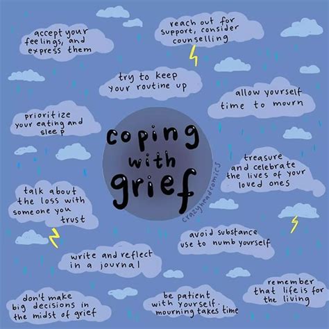 Coping With Loss Dealing With Grief Grieving Quotes Grief Quotes