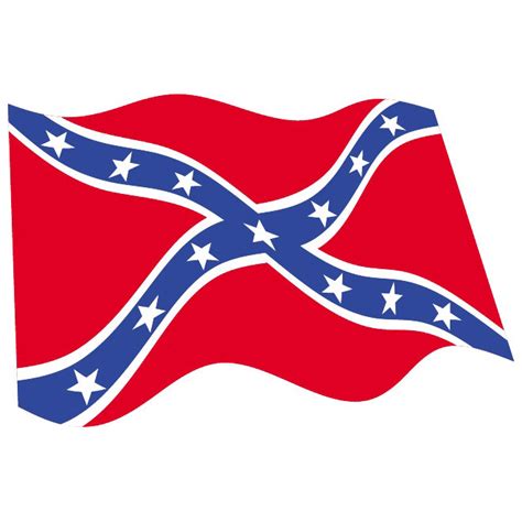 Rebel Flag Eps Clipart