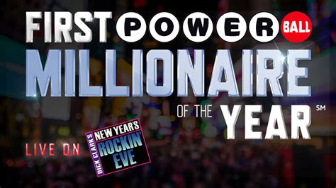 See Powerball S First Millionaire Of 2020 Revealed On Dick Clark S New Year S Rockin Eve With
