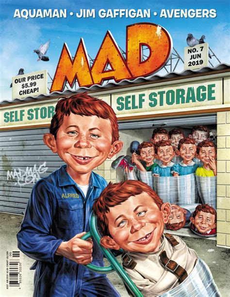 Mad Magazine 7 Issue