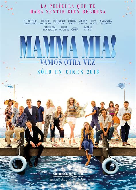 Mamma Mia Vamos Otra Vez Película 2018 Mx