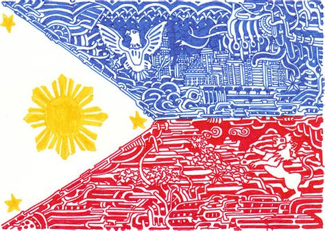 Philippine Flag Drawing At Explore Collection Of