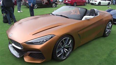 2018 Bmw Z4 Roadster Concept Concept Lawn Monterey Carweek 2017 Youtube