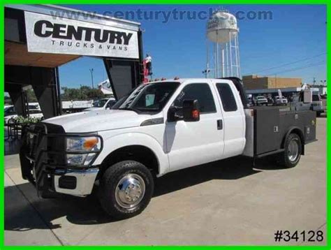 Ford F350 4x4 Drw Supercab Flat Bed 2011 Flatbeds And Rollbacks