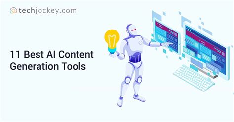 11 Best AI Content Generation Tools For Content Marketers