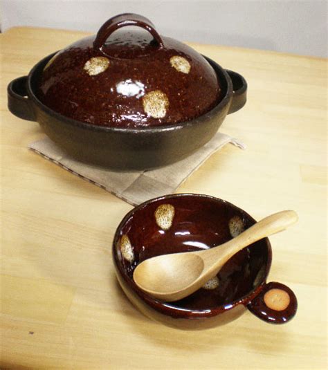 【楽天市場】とんすい 取鉢 飴色水玉 常滑焼 日本製：mom Kitchen