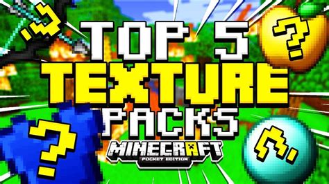 Top 5 Best Mcpe Pvp Texture Packs Minecraft Pe Pocket Edition