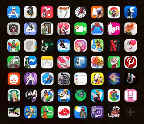 The Best 20 Naruto Anime App Icons Iphone Factdesignseven