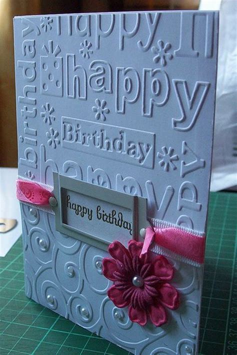 Beautiful Handmade Birthday Card Ideas