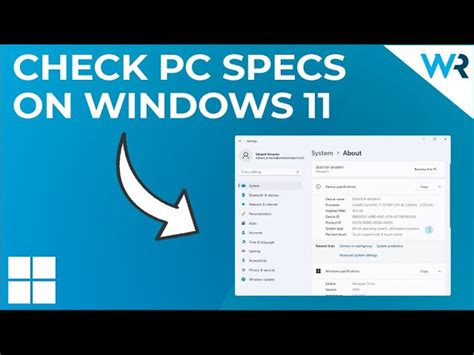 How To Check Computer Specs On Windows 11 Pureinfotech 41 Off