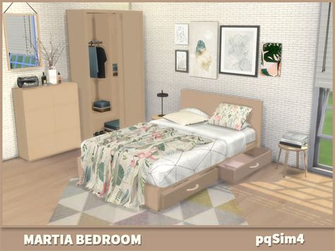 Sims 4 Custom Content Gaming Themed Beds Letrewa