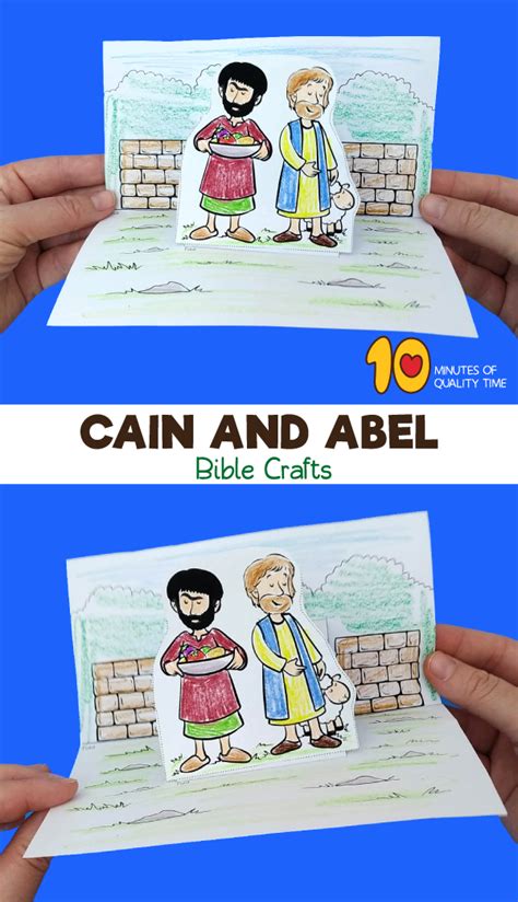 Cain And Abel Bible Craft 10 Minutes Of Quality Time