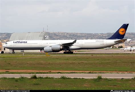 D Aihp Lufthansa Airbus A340 642 Photo By Glenn Azzopardi Id 230911