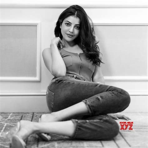 Actress Kajal Aggarwal Latest Sensuous Stills Social News Xyz