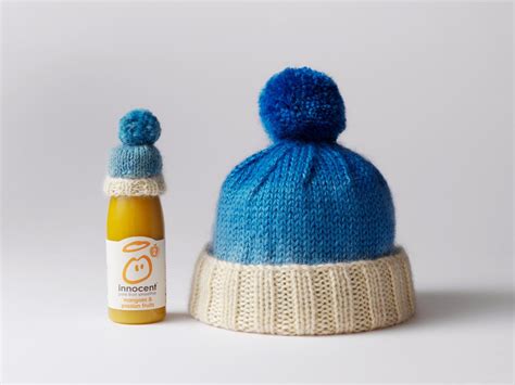 Innocent Smoothies Launch The Big Knit Lifesize Hat Designed By Lily Cole