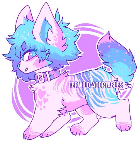Closed Ota Sketchy Pup Adopt 1 By Ferwild Adoptables On Deviantart