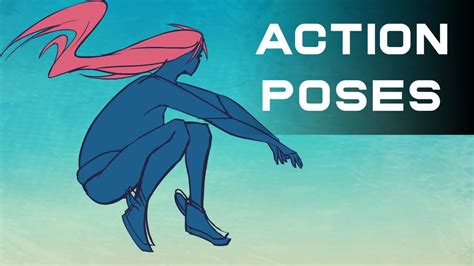 Animating Dynamic Action Poses For Action Scenes Youtube