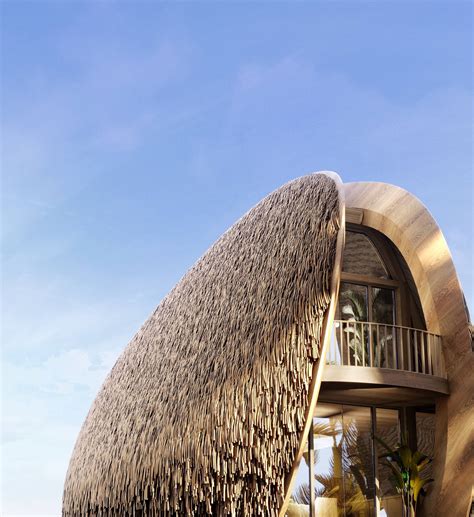 Shell House A Mussel Shaped Modern Famivisualization