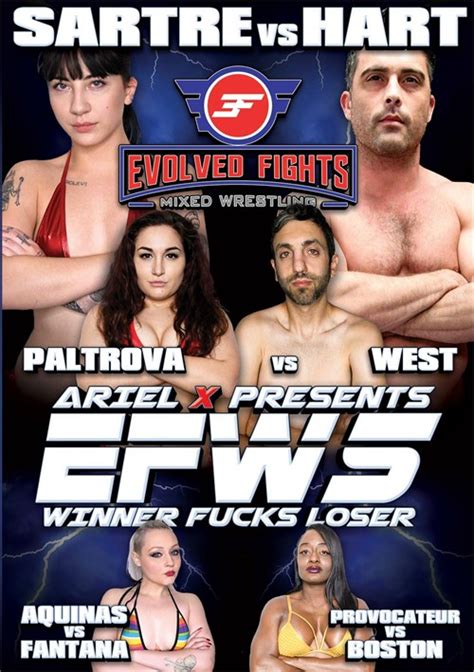 Efw5 Winner Fucks Loser By Evolved Fights Hotmovies