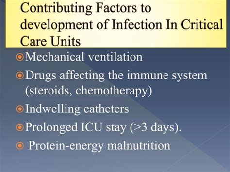 Infection Control Protocols In Intensive Care Units