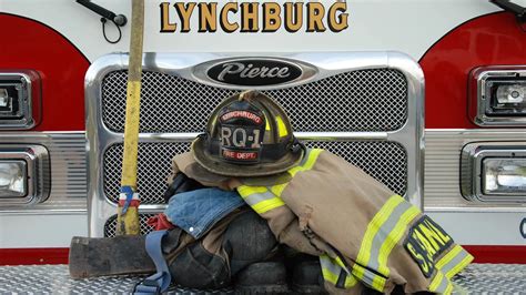 Lynchburg Fire Department Hiring Firefighters Dont Need To Be Emt