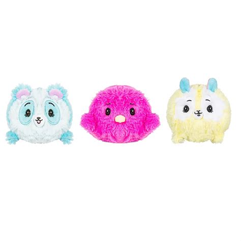 Pikmi Pops Surprise Cotton Candy Plush 3 12in X 6 12in Party City