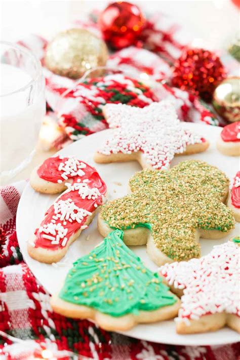 Classic Christmas Sugar Cookie Recipe Sugar And Soul