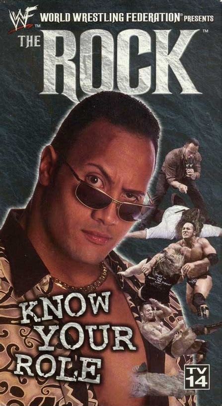 Wwf The Rock Know Your Role