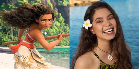Who Plays Moana Meet Aulii Cravalho With These Fast Facts Aulii