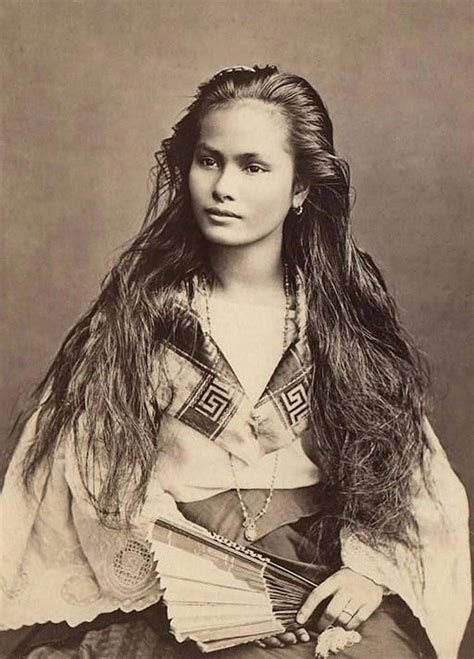 The Beauty Of Women Captured 100 Years Ago ネイティブ・アメリカン ヴィンテージ風の写真