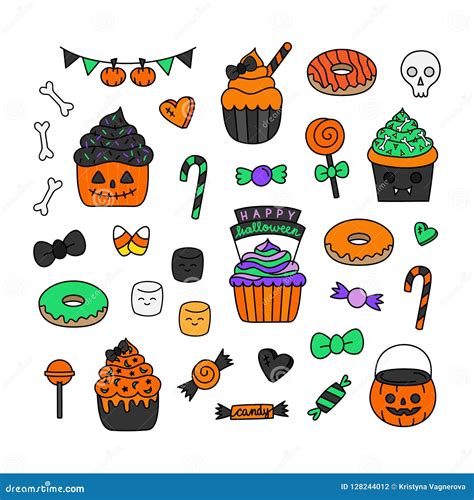 Draw So Cute Halloween Candy The Cake Boutique
