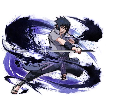 Sasuke Uchiha Render Ultimate Ninja Blazing By Maxiuchiha22 On Deviantart