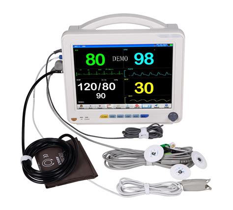 Multi Parameter Monitor Hospital Ambulance Equipmentlarge Multi