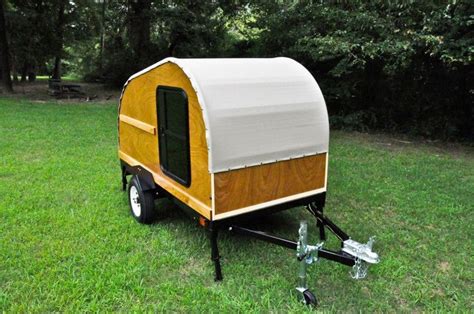4x8 Convertible Teardrop Trailer Ready For Its New Owners Hillcrest