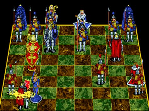 Battle Chess Enhanced Cd Rom Screenshots For Dos Mobygames