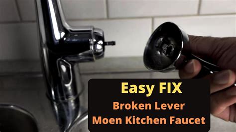 How To Tighten A Loose Moen Kitchen Faucet Base Dandk Organizer