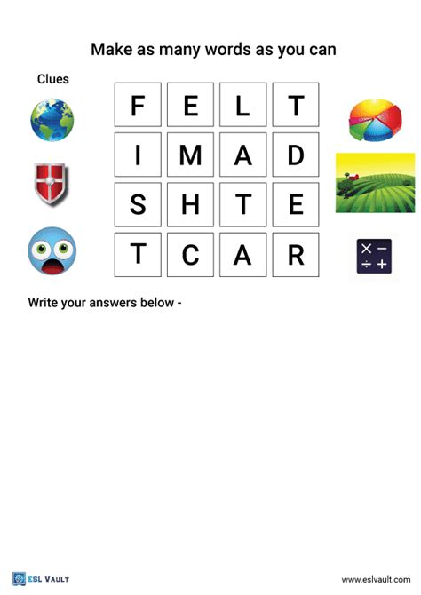 37 Free Printable Brain Teasers With Answers Esl Vault