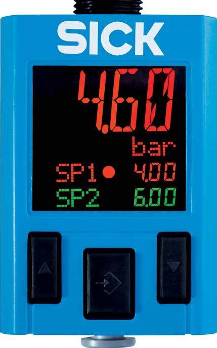 Sick Pac50 Cca 1062977 Pressure Sensor 0 Bar To 6 Bar Seltec