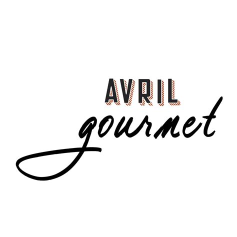 Home Avril Gourmet
