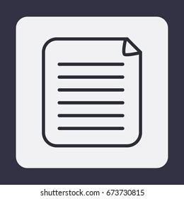 Two Documents On White Background Vector