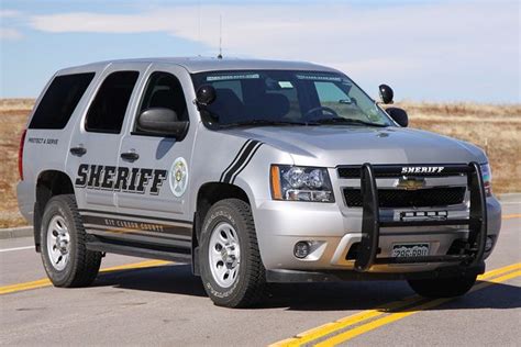 Kit Carson County Sheriff 2011 Chevy Tahoe Police Cars Police Truck