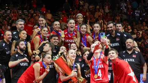 Turkish Team Wins Women’s Volleyball Championship Despite Islamist Criticism Balkan Insight