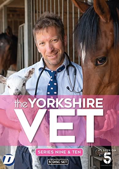 The Yorkshire Vet Series 9 And 10 Dvd Uk Peter Davison