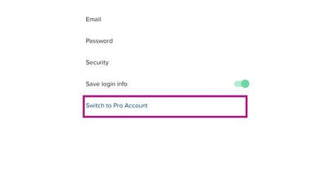 Tiktok Switch To Pro Account Option Thecellguide