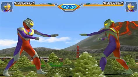 Ultraman Fighting Evolution 3 Gameplay Ultraman Vs Ultraman 133