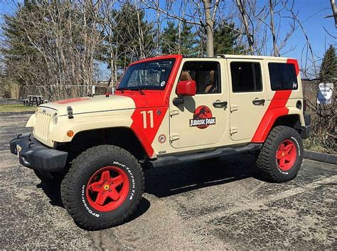 Jeep Wrangler Jurassic Park Tribute Is Here To Take You To Isla Nublar
