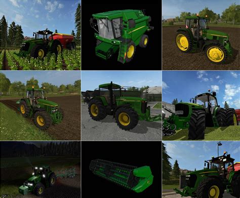 John Deere Pack Fs17 Farming Simulator 17 Mod Fs 2017 Mod