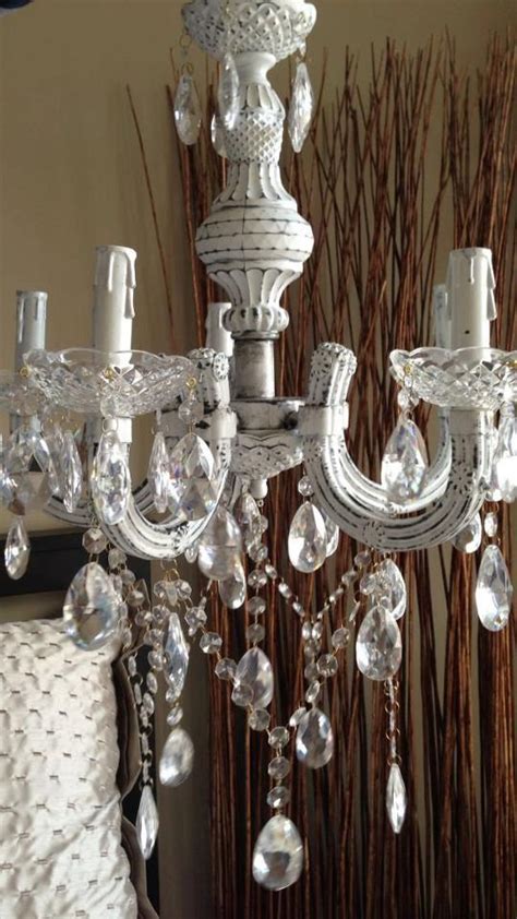 43 Best Shabby Chic Chandeliers Images On Pinterest
