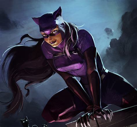 Catwoman Женщина Кошка Селина Кайл Dc Comics Dc Universe