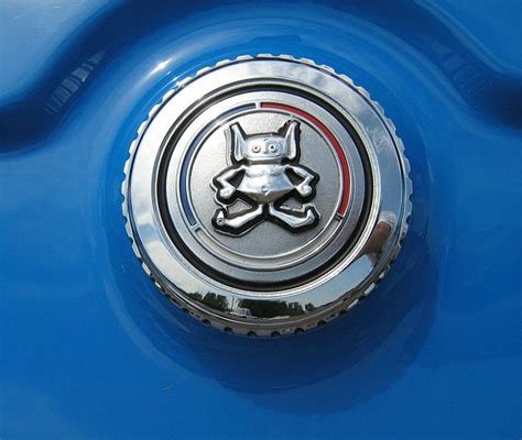 Amc Gremlin Logo Gas Cap Amc Gremlin Gremlins Car Badges